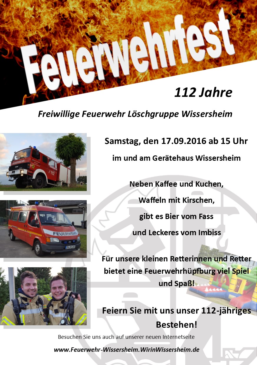 Feuerwehr Vorderseite